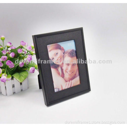 home decoration-leather photo frame